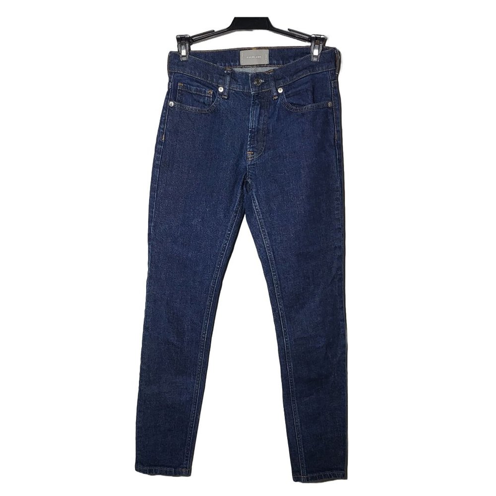 Everlane Womens Dark Wash Skinny‎ Denim Blue Jeans Size 25 Regular Casual Fall